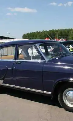 Play Wallpapers GAZ 21 Volga Play Wallpapers GAZ 21 Volga