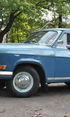Play Wallpapers GAZ 21 Volga Play Wallpapers GAZ 21 Volga