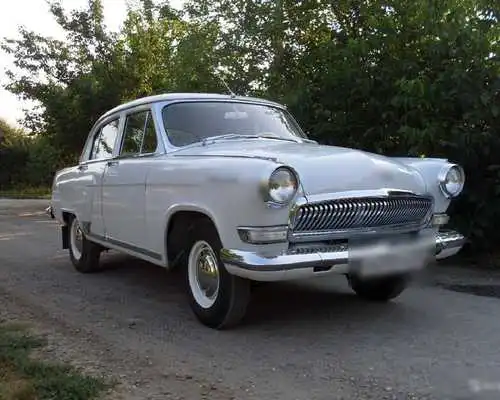 Play Wallpapers GAZ 21 Volga Play Wallpapers GAZ 21 Volga