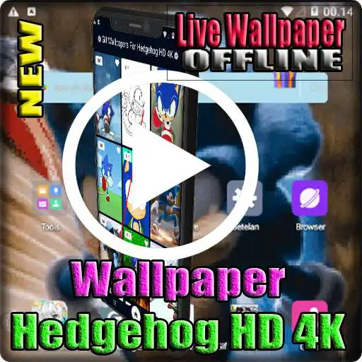 Play Wallpapers Gif For Hedgehogy HD 4K APK