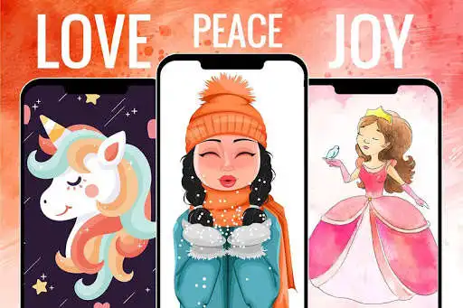 Play Wallpapers Girly Inspire Backgrounds  and enjoy Wallpapers Girly Inspire Backgrounds with UptoPlay