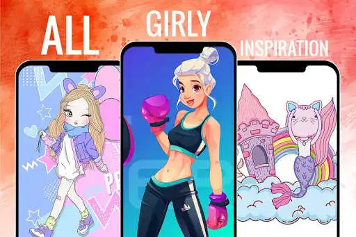 Play Wallpapers Girly Inspire Backgrounds as an online game Wallpapers Girly Inspire Backgrounds with UptoPlay
