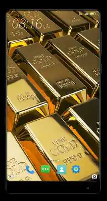 Play Wallpapers Gold 4K