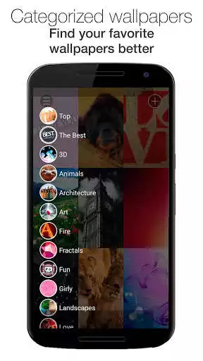 Play APK Wallpapers HD + Backgrounds + Themes  and enjoy Wallpapers HD + Backgrounds + Themes with UptoPlay com.kissapp.wallpapershd