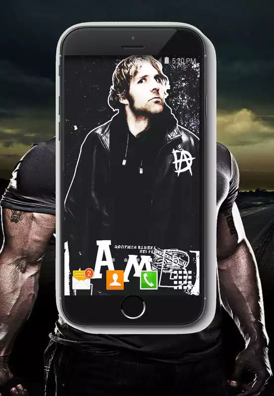 Play Wallpapers HD Of Dean Ambrose WWE 2018