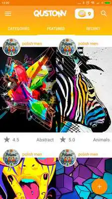 Play Wallpapers HD  Ringtones - Qustom!