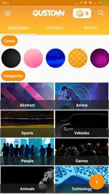 Play Wallpapers HD  Ringtones - Qustom!