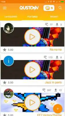 Play Wallpapers HD  Ringtones - Qustom!