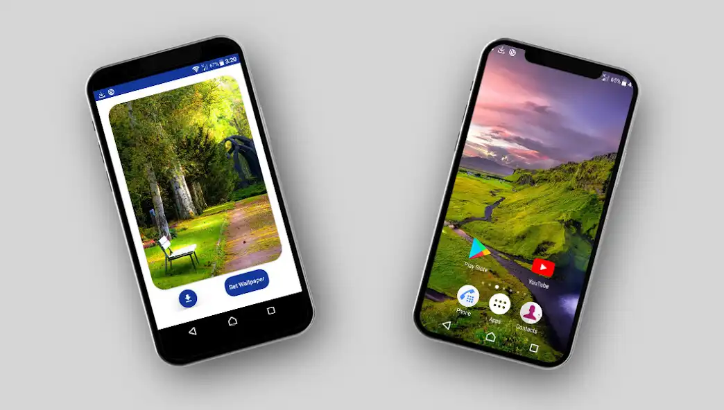 Play Wallpapers Hub as an online game Wallpapers Hub with UptoPlay
