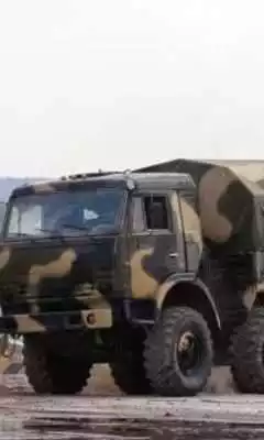 Play Wallpapers KamAZ Mustang