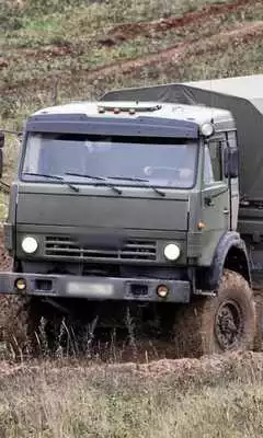 Play Wallpapers KamAZ Mustang