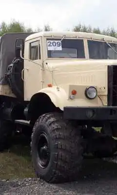 Play Wallpapers KrAZ Trucks