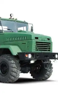 Play Wallpapers KrAZ Trucks