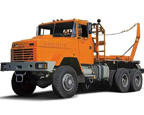 Play Wallpapers KrAZ Trucks