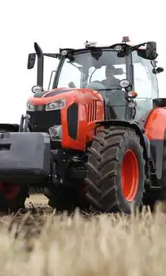 Play Wallpapers Kubota Tractor