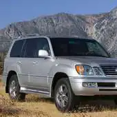 Free play online Wallpapers Lexus LX 470 APK