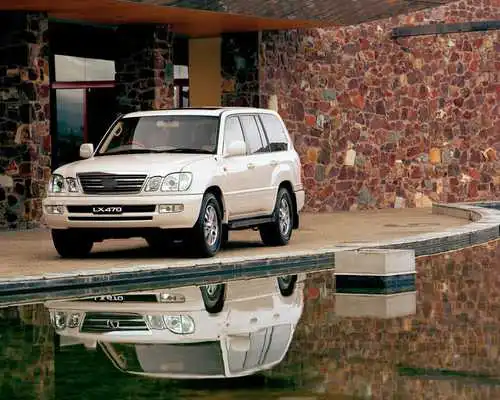 Play Wallpapers Lexus LX 470