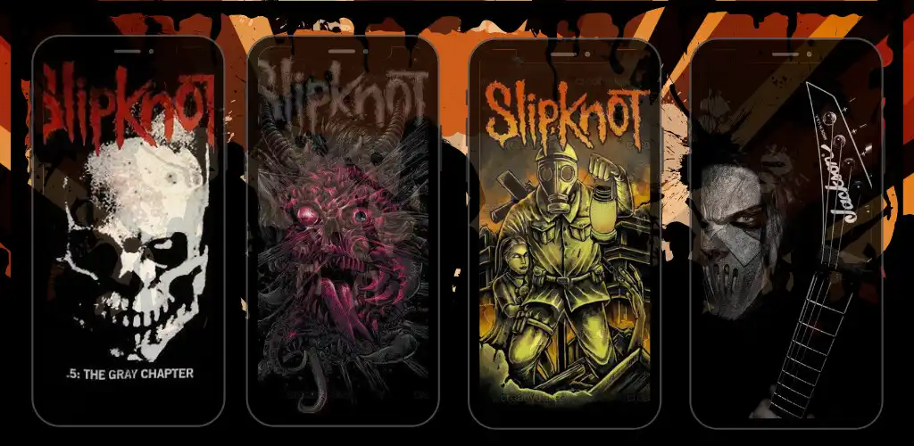 Play Wallpaper Slipknot as an online game Wallpaper Slipknot with UptoPlay