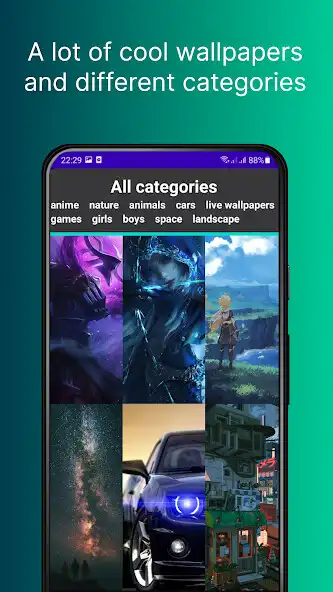 Wallpapers - Live wallpapers online game with UptoPlay