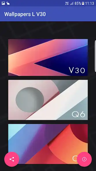 Play Wallpapers L V30  Q6 as an online game Wallpapers L V30  Q6 with UptoPlay