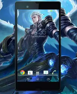 Play Wallpapers Ml for Legends