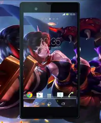 Play Wallpapers Ml for Legends