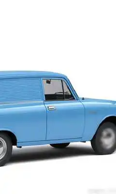 Play Wallpapers Moskvich 2733 van