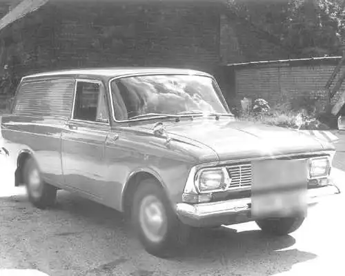 Play Wallpapers Moskvich 2733 van