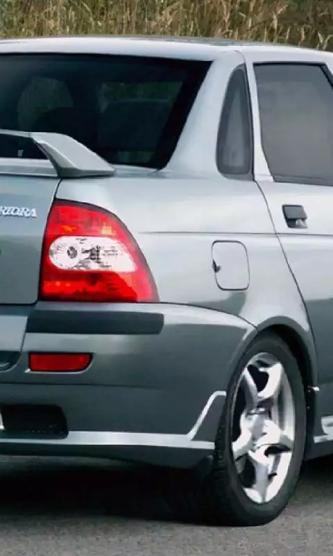 Play Wallpapers New Lada VAZ Priora Car Russian Play Wallpapers New Lada VAZ Priora Car Russian
