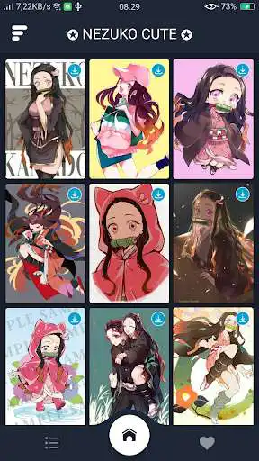 Play Wallpapers Nezuko  4K  and enjoy Wallpapers Nezuko  4K with UptoPlay