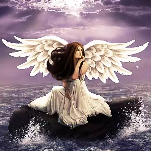 Free play online Wallpapers of Angels APK