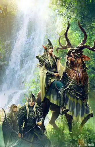 Play Wallpapers of Elves as an online game Wallpapers of Elves with UptoPlay