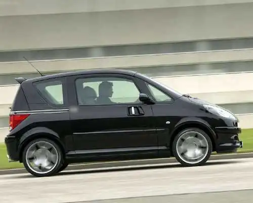 Play Wallpapers Peugeot 1007
