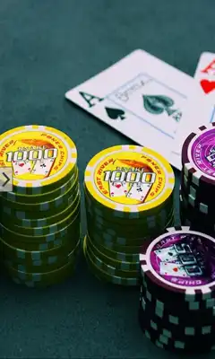 Play Wallpapers poker (Las Vegas)