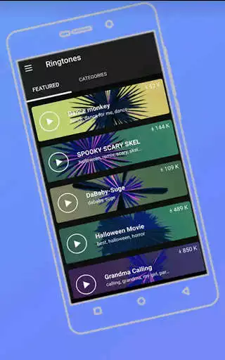 Play Wallpapers & Ringtones 2021 as an online game Wallpapers & Ringtones 2021 with UptoPlay