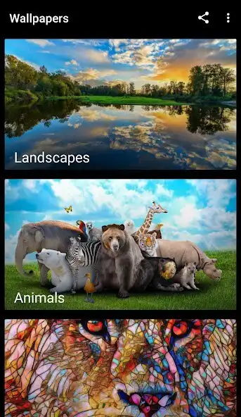 Play wallpaperss application  and enjoy wallpaperss application with UptoPlay