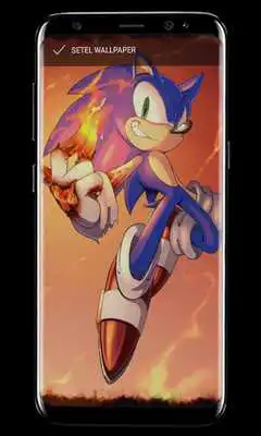 Play Wallpapers Sonic Art