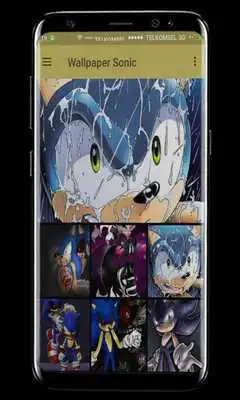 Play Wallpapers Sonic Art