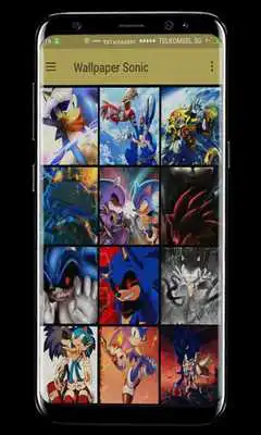 Play Wallpapers Sonic Art