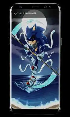 Play Wallpapers Sonic Art