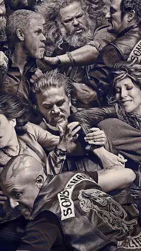Play Wallpapers Sons of Anarchy as an online game Wallpapers Sons of Anarchy with UptoPlay