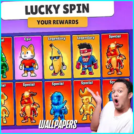 Play Wallpapers stumble-guys Gems APK