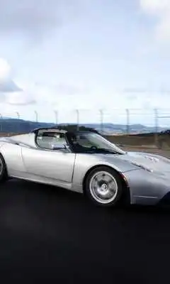 Play Wallpapers Tesla Roadster