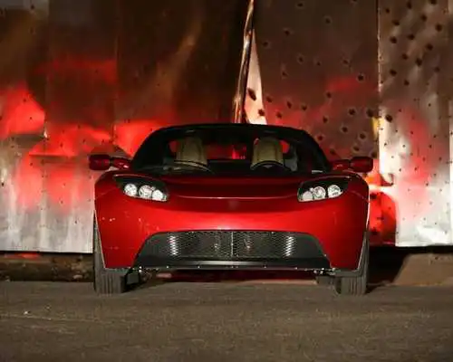 Play Wallpapers Tesla Roadster