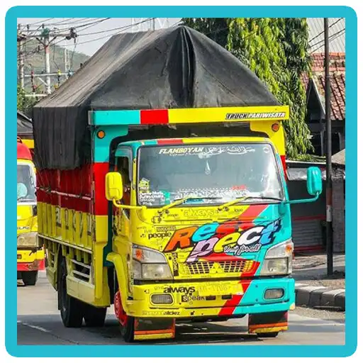Play Wallpaper Stiker Truk Canter APK Play Wallpaper Stiker Truk Canter APK