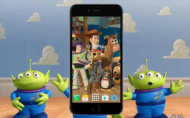 Play Wallpapers Toy Story HD