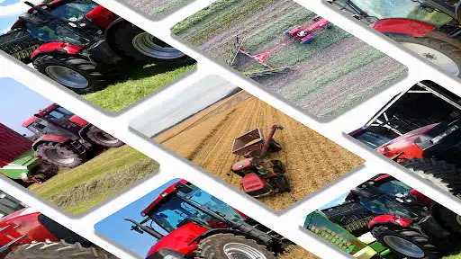 Play Wallpapers tractor Case IH as an online game Wallpapers tractor Case IH with UptoPlay