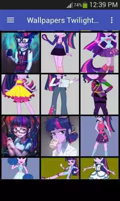 Play Wallpapers Twilight Sparkle Style