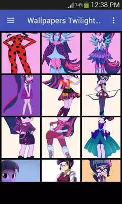 Play Wallpapers Twilight Sparkle Style