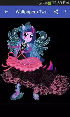 Play Wallpapers Twilight Sparkle Style